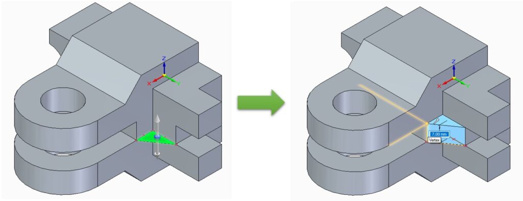 Solid Edge Tutorial: Part Modeling in Synchronous Mode (Ex. - 5) - The ...